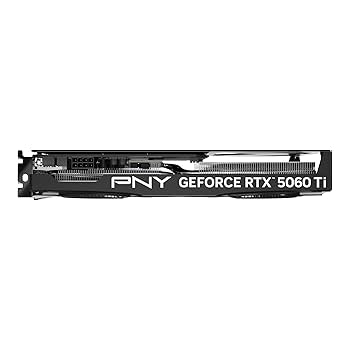 グラフィックボード・グラボ・ビデオカード PNY GEFORCE RTX 5060 Ti 16GB GDDR7 Amazon.com: PNY NVIDIA GeForce RTX™ 5060 Ti OC Dual Fan